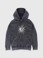 Marvel Fantastic Four Silver Surfer Action Mineral Wash Hoodie