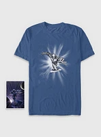Marvel Fantastic Four Silver Surfer Action Garment Dye T-Shirt