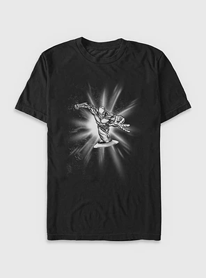 Marvel Fantastic Four Silver Surfer Action T-Shirt