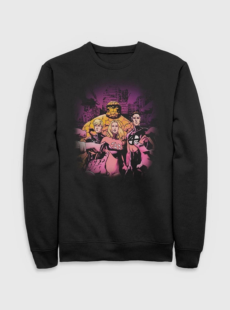 Marvel Fantastic Four Blame Sweatshirt