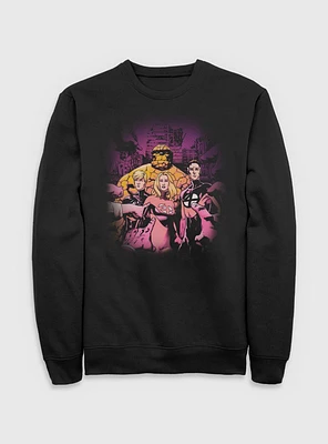 Marvel Fantastic Four Blame Sweatshirt