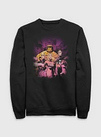 Marvel Fantastic Four Blame Sweatshirt