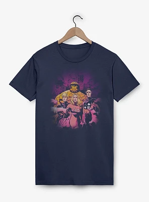 Marvel Fantastic Four Blame Garment Dye T-Shirt