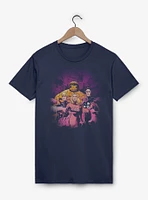 Marvel Fantastic Four Blame Garment Dye T-Shirt