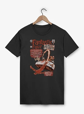 Marvel Fantastic Four Greatest Comic Magazine The World T-Shirt
