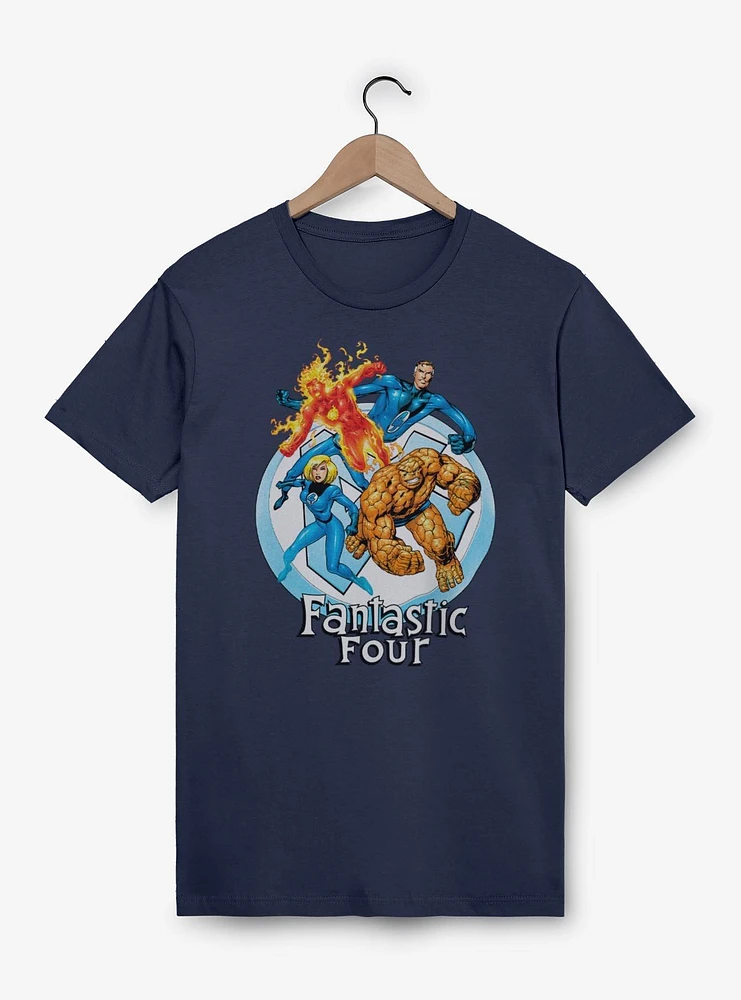 Marvel Fantastic Four Feelin' Garment Dye T-Shirt
