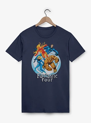 Marvel Fantastic Four Feelin' Garment Dye T-Shirt