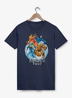 Marvel Fantastic Four Feelin' Garment Dye T-Shirt