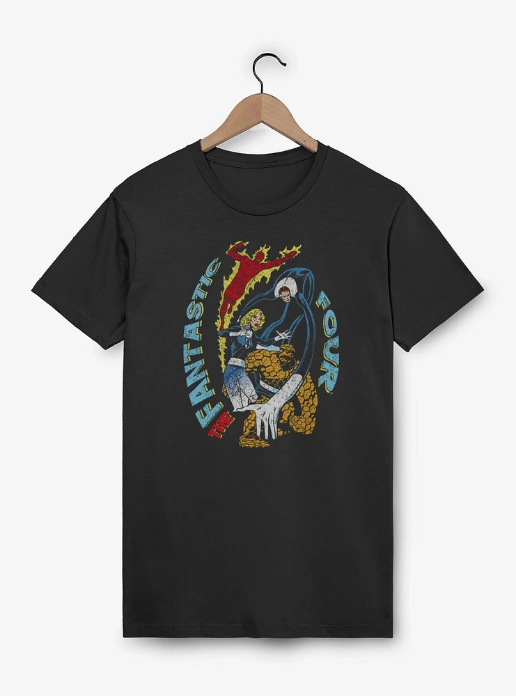 Marvel Fantastic Four Powers T-Shirt