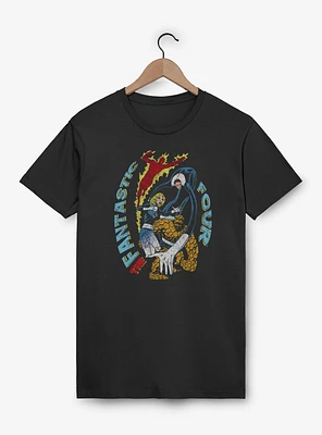 Marvel Fantastic Four Powers T-Shirt