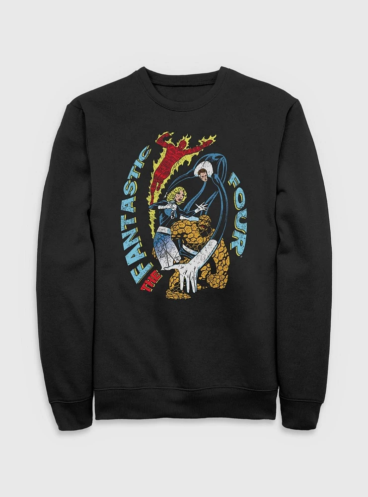 Marvel Fantastic Four Powers Sweatshirt