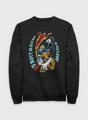 Marvel Fantastic Four Powers Sweatshirt