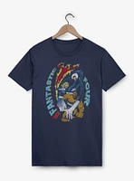 Marvel Fantastic Four Powers Garment Dye T-Shirt