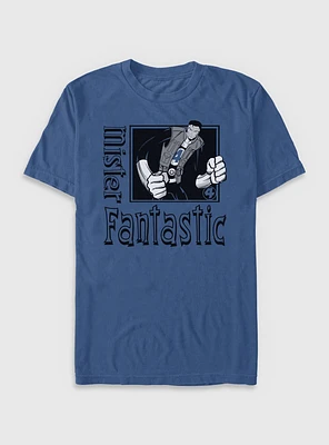 Marvel Fantastic Four Mr. Pose Garment Dye T-Shirt