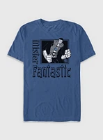 Marvel Fantastic Four Mr. Pose Garment Dye T-Shirt