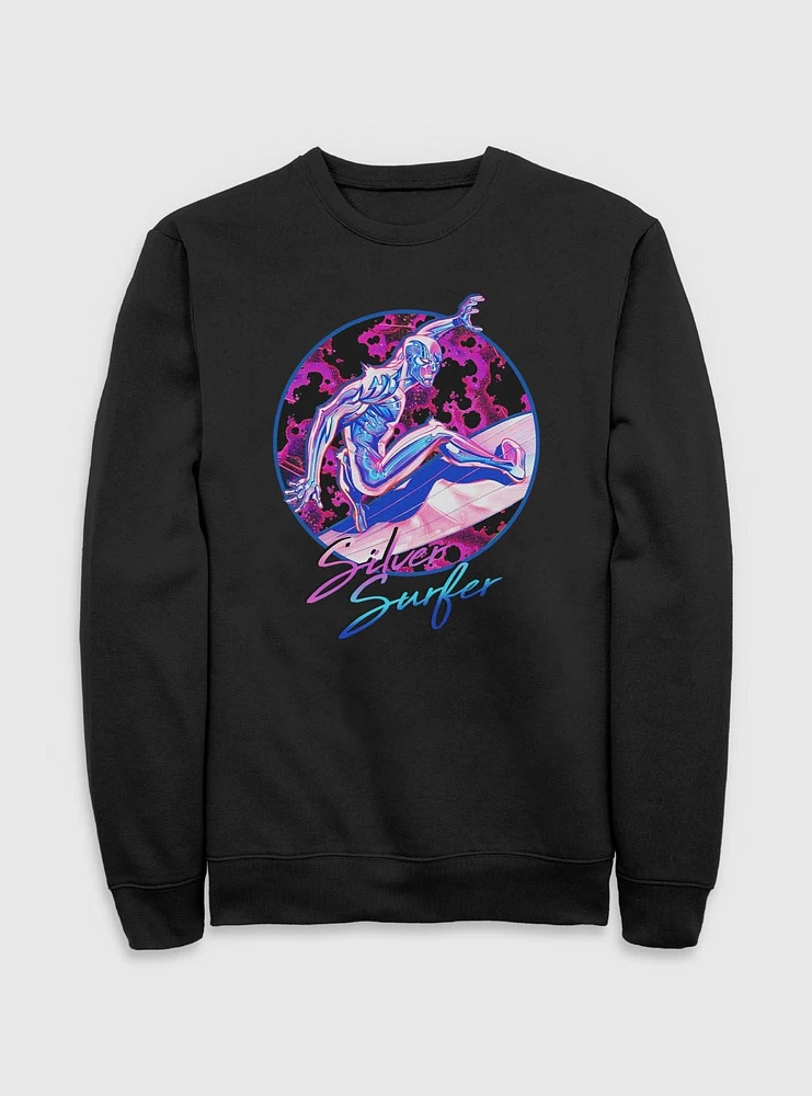 Marvel Fantastic Four Silver Surfer Classic Vibe Sweatshirt