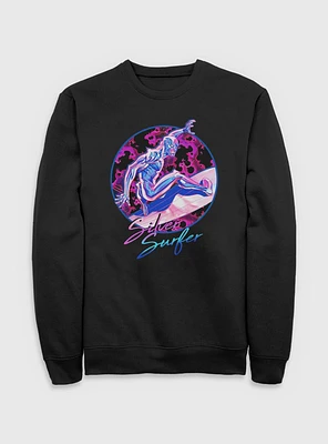Marvel Fantastic Four Silver Surfer Classic Vibe Sweatshirt
