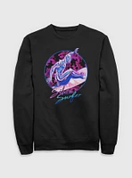Marvel Fantastic Four Silver Surfer Classic Vibe Sweatshirt