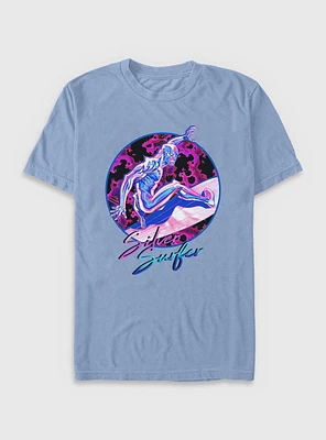 Marvel Fantastic Four Silver Surfer Classic Vibe Garment Dye T-Shirt