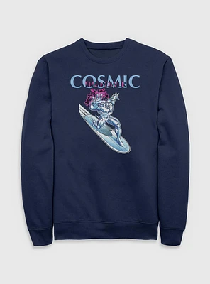 Marvel Fantastic Four The Cosmic Power Silver Surfer Sweatshirt