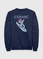 Marvel Fantastic Four The Cosmic Power Silver Surfer Sweatshirt