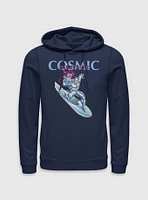 Marvel Fantastic Four The Cosmic Power Silver Surfer Hoodie