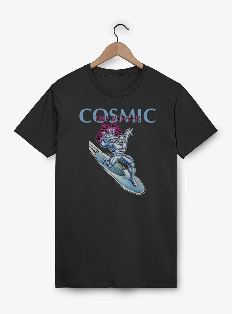 Marvel Fantastic Four The Cosmic Power Silver Surfer T-Shirt