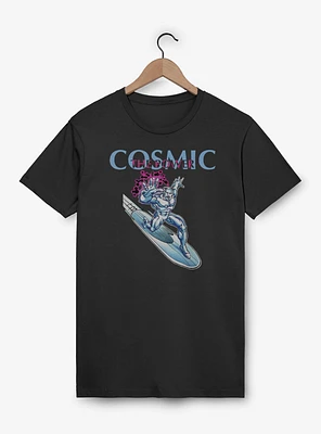 Marvel Fantastic Four The Cosmic Power Silver Surfer T-Shirt