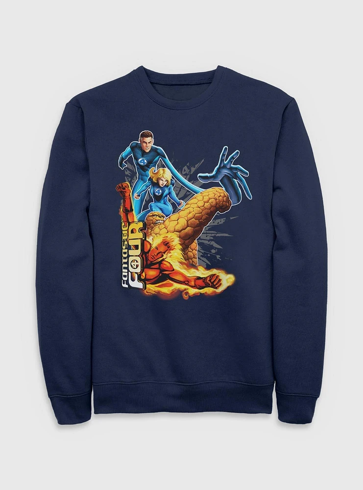 Marvel Fantastic Four Power Pack Sweatshirt