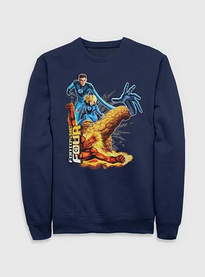 Marvel Fantastic Four Power Pack Sweatshirt