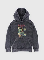 Marvel Fantastic Four Comic Vs Giganto Mineral Wash Hoodie