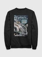 Marvel Fantastic Four Master Plan Of Doctor Doom Comic Sweatshirt