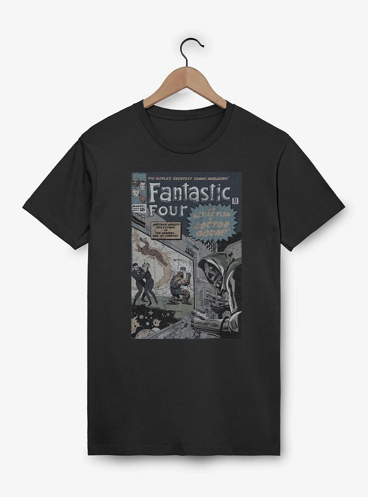 Marvel Fantastic Four Master Plan Of Doctor Doom Comic T-Shirt