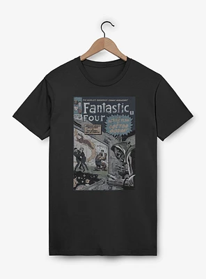 Marvel Fantastic Four Master Plan Of Doctor Doom Comic T-Shirt