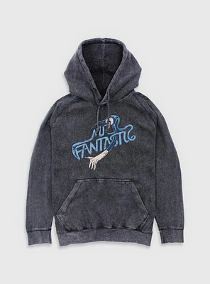Marvel Fantastic Four Stretch Mr. Mineral Wash Hoodie