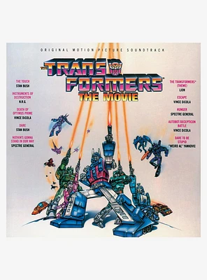 Transformers: The Movie O.S.T. Vinyl LP