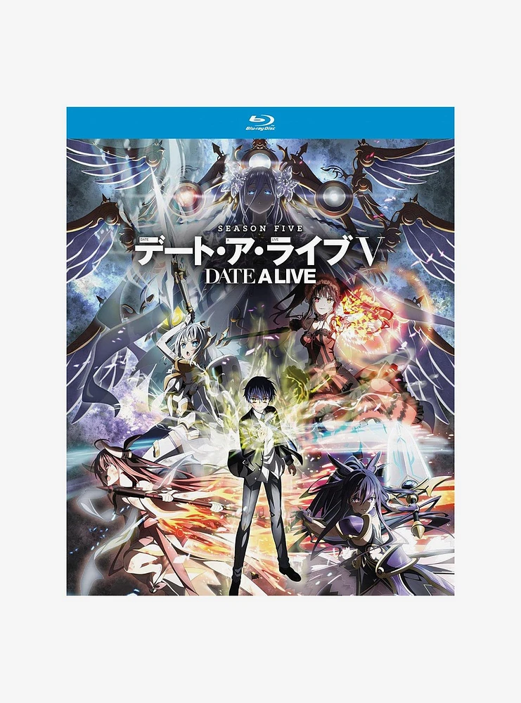 Date A Live V: The Complete Season Blu-Ray