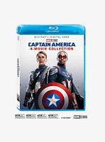 Marvel Captain America 4-Movie Multi-Feature Blu-Ray