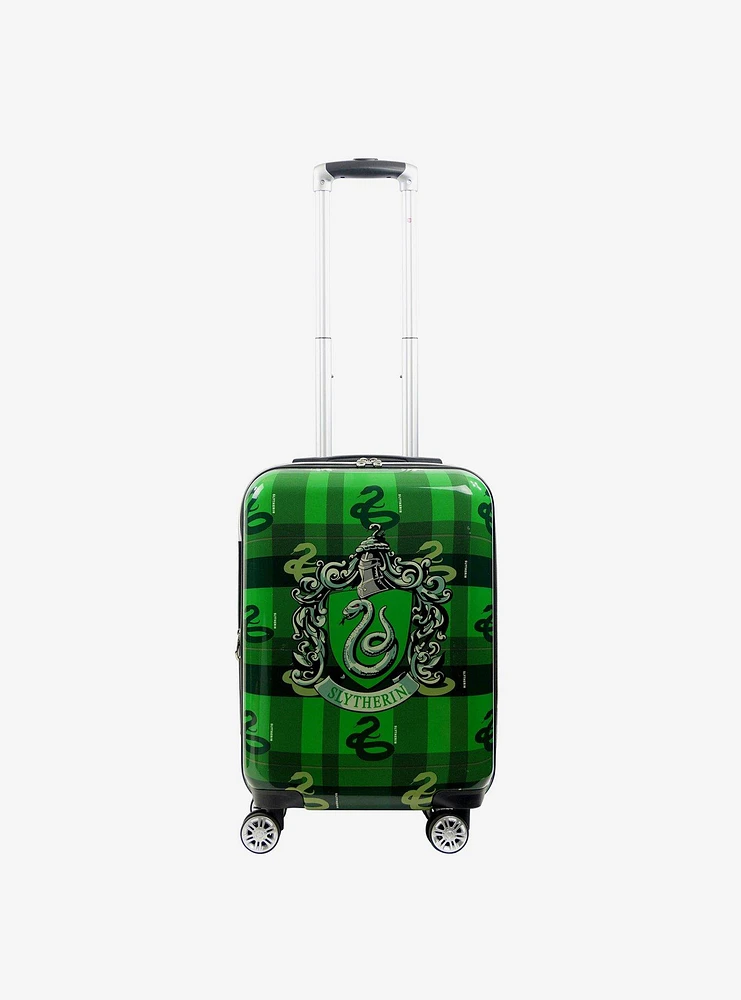 FUL Harry Potter Slytherin Printed Carry-On Luggage