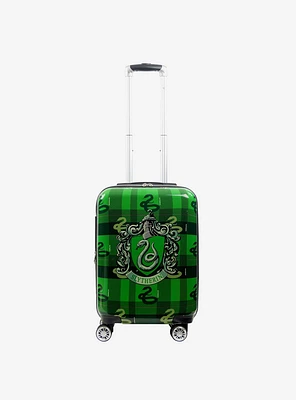 FUL Harry Potter Slytherin Printed Carry-On Luggage
