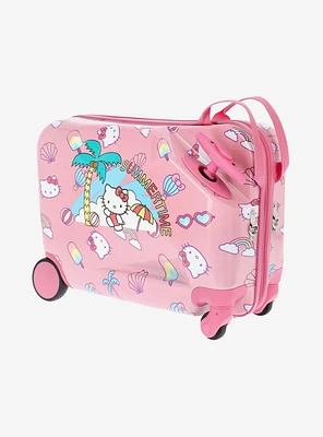 FUL Hello Kitty Summer Time Kids Ride-On Luggage