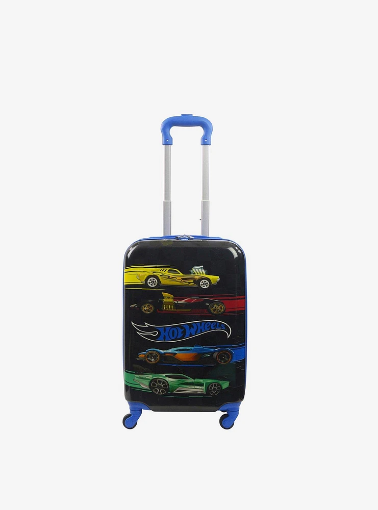 FUL Hot Wheels Spinner Carry-On Luggage