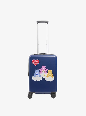 FUL Care Bears Carry-On Luggage Blue
