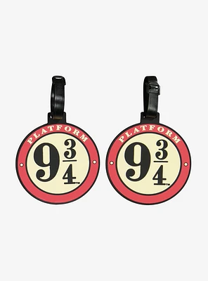 Harry Potter Hogwarts Express Platform 9 3/4 Luggage Tag Set