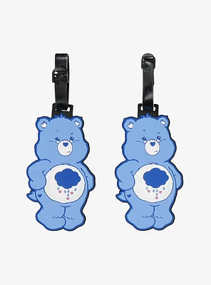 FUL Care Bears Grumpy Bear 2-Piece Luggage Tag Set