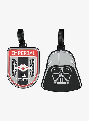 Star Wars Darth Vader & Tie Fighter 2-Piece Luggage Tag Set
