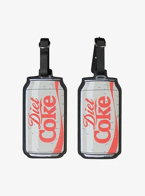 FUL Diet Coke Bottle Can 2-Piece Luggage Set