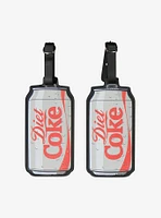 FUL Diet Coke Bottle Can 2-Piece Luggage Set