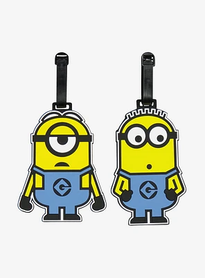 FUL Minions 2-Piece Luggage Tag Set