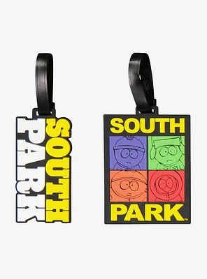 FUL South Park Group Logo 2-Piece Luggage Tags